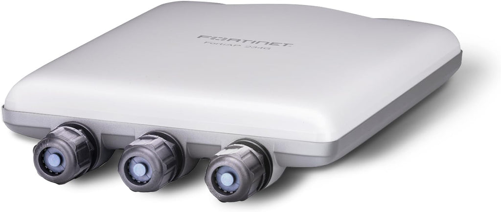 Fortinet FortiAP 234G Ruggedized Indoor/Outdoor Wi-Fi 6E Access Point | Tri-Radio 2.4 GHz + 5 GHz + 5 GHz / 6 GHz/scanning | Up to 574 Mbps + 1201 Mbps + 2402 Mbps (FAP-234G-A)