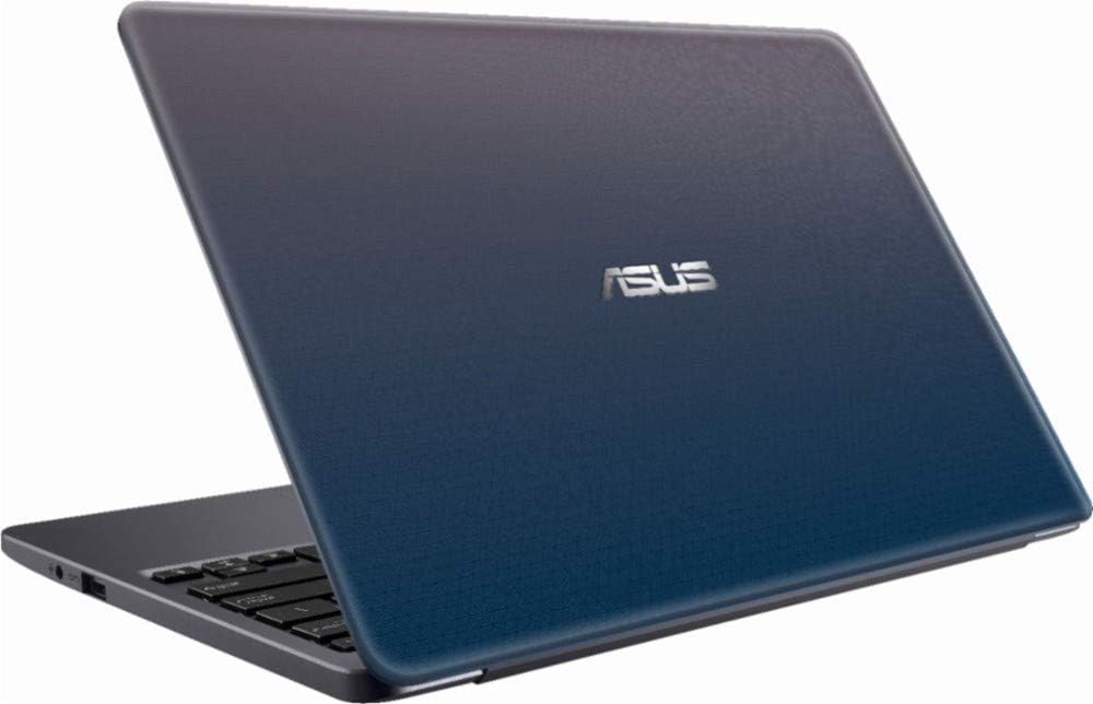 Asus Vivobook E203MA Thin and Lightweight 11.6' HD Laptop, Intel Celeron N4000 Processor, 4GB RAM, 64GB eMMC Storage, 802.11AC Wi-Fi, HDMI, USB-C, Win 10
