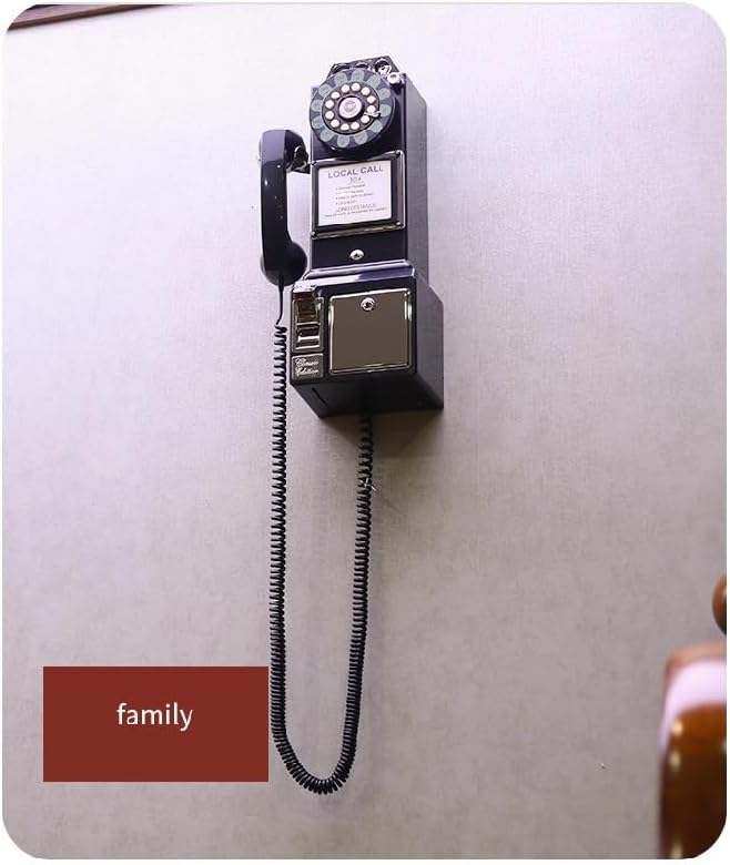 cojodopo Audio Guest Book Wedding Phone Booth, Wedding Guest Book Alternative, Leaving A Voicemail Message Preserve Your Special Occasions (Red)