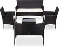 5 Piece Patio Lounge Set with Cushions Poly Rattan Blackqueen Bed Frame with headboard Queen Size Bed Frame King Size Bed Frame King Platform Bed Frame Metal Bed Frame Queen Size