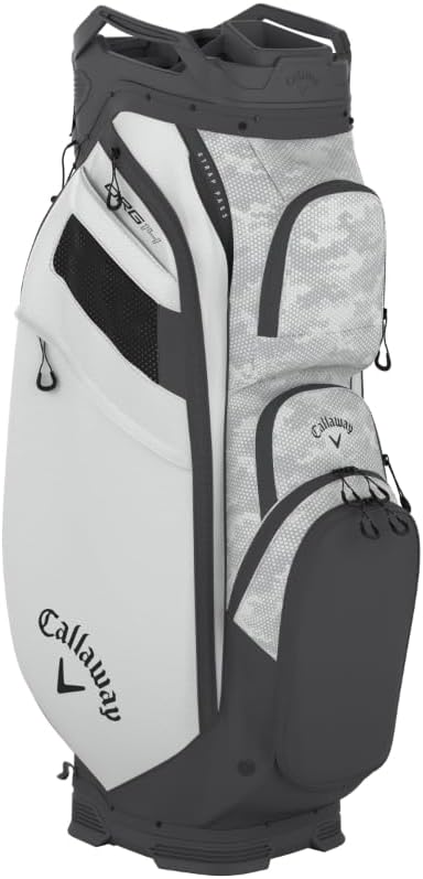Callaway Golf ORG 14 Cart Bag (Navy/Flow Yellow)