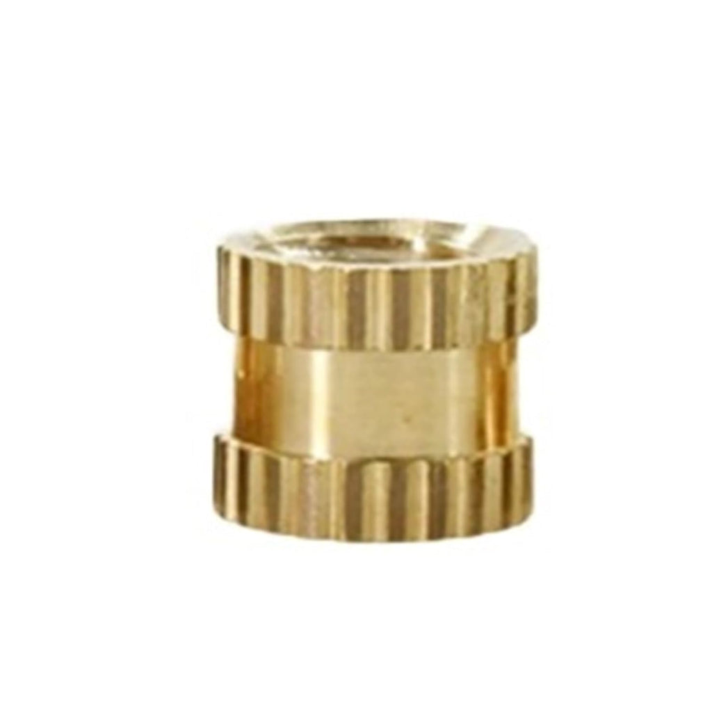 Brass Insert Nut M2 M2.5 M3 M4 M5 M6 All Size 1400 Brass Insert Nut Assortment Kit Hot Melt Knurled Thread Injection Nut Inserts for 3D Printing(M2-M4(1150pcs))