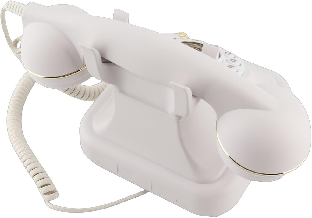 Audio Guest Book for Wedding, Record Customized Audio Message Landline Phone Retro, Decorative Unique Voicemail Message Recorder for Parties Birthdays Special Events