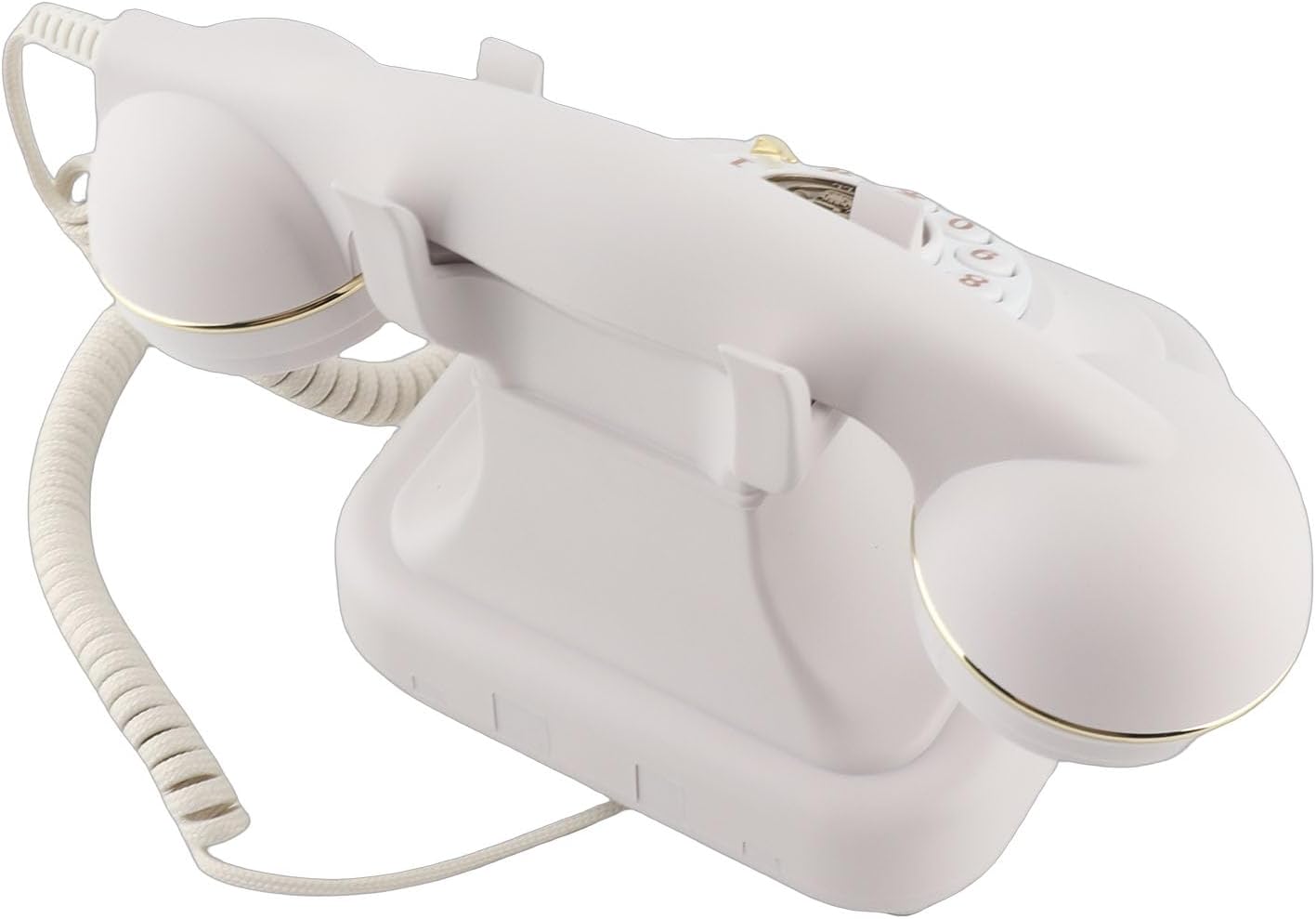 Audio Guest Book for Wedding, Record Customized Audio Message Landline Phone Retro, Decorative Unique Voicemail Message Recorder for Parties Birthdays Special Events