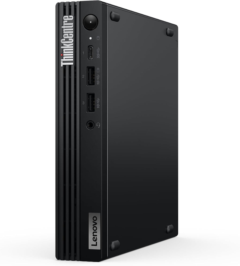 Lenovo ThinkCentre M70q Gen 5 Tiny Business Desktop PC (Intel 20-Core i7-14700T, 16GB DDR5 RAM, 512GB PCIe SSD, UHD Graphics 770) MFF, Mini PC, DisplayPort, Wi-Fi, Ethernet, Bluetooth, Win 11 Pro