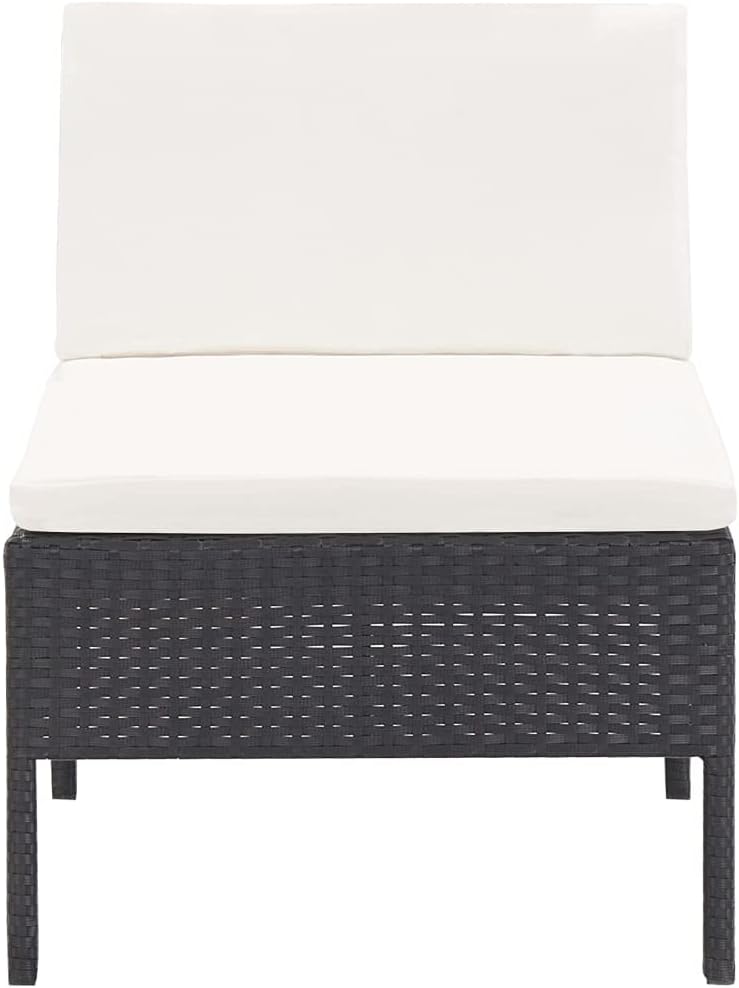 5 Piece Patio Sofa Set with Cushions Poly Rattan Blackqueen Bed Frame with headboard Queen Size Bed Frame King Size Bed Frame King Platform Bed Frame Metal Bed Frame Queen Size