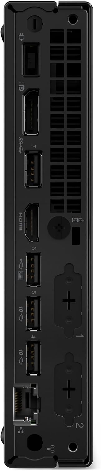 Lenovo ThinkCentre M70q Gen 5 Tiny Business Desktop PC (Intel 20-Core i7-14700T, 16GB DDR5 RAM, 512GB PCIe SSD, UHD Graphics 770) MFF, Mini PC, DisplayPort, Wi-Fi, Ethernet, Bluetooth, Win 11 Pro