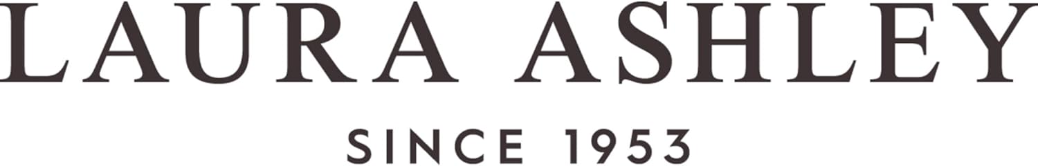 Laura Ashley - Full/Queen Comforter Set, Soft Cotton Bedding with Matching Shams, Floral Home Decor, Oeko-Tex Certified (Bloomsbury Brown, Full/Queen)