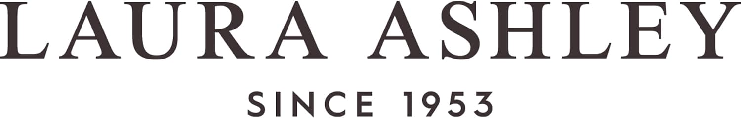 Laura Ashley - Full Comforter Set, Reversible Cotton Bedding with Matching Shams & Bedskirt, Stylish Home Decor for All Seasons (Harper Sage, Full)