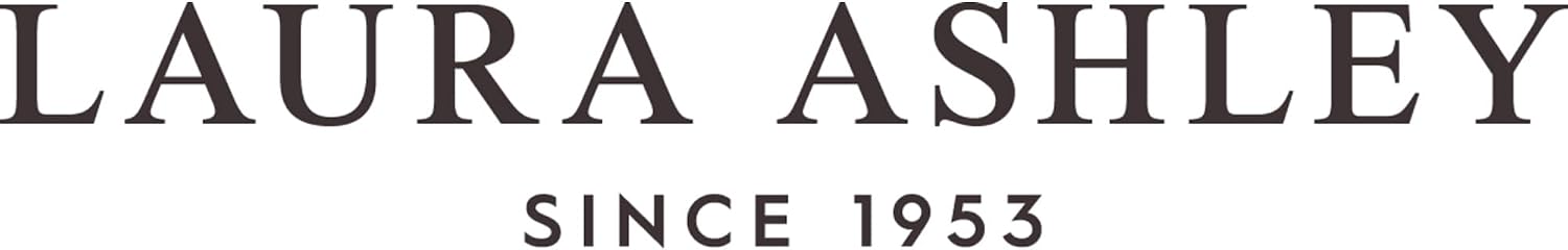 Laura Ashley- King Duvet Cover Set, Reversible Cotton Bedding Set, Includes Matching Sham(s) with Bonus Euro Sham(s) & Throw Pillow Covers (Branch Toile Blue, King)