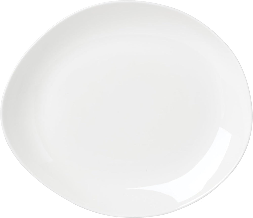 Lenox Dinnerware Set, Studio 1414 Curve 12-Piece Set, Service For 4, Bone China Material, Dishwasher & Microwave Safe, Home And Kitchen, Kitchen And Dining, Plates And Bowls Sets (White, 12 Pieces)