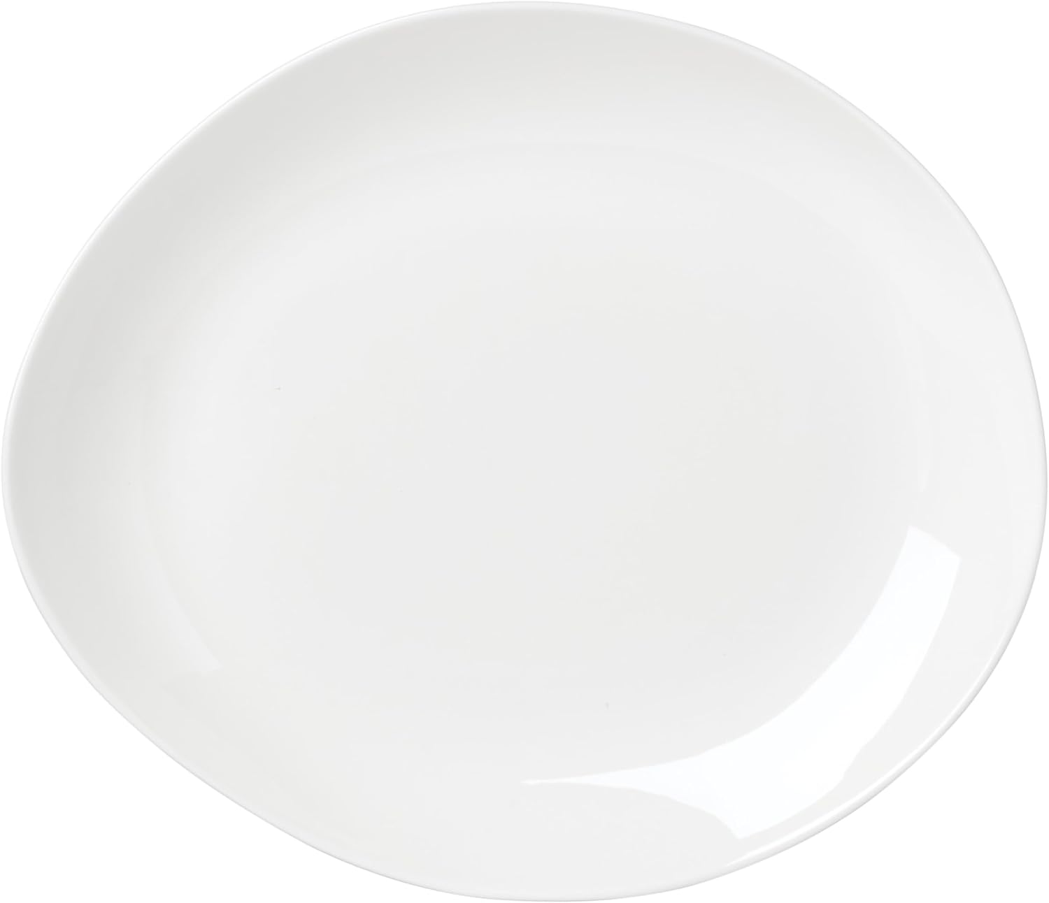 Lenox Dinnerware Set, Studio 1414 Curve 12-Piece Set, Service For 4, Bone China Material, Dishwasher & Microwave Safe, Home And Kitchen, Kitchen And Dining, Plates And Bowls Sets (White, 12 Pieces)