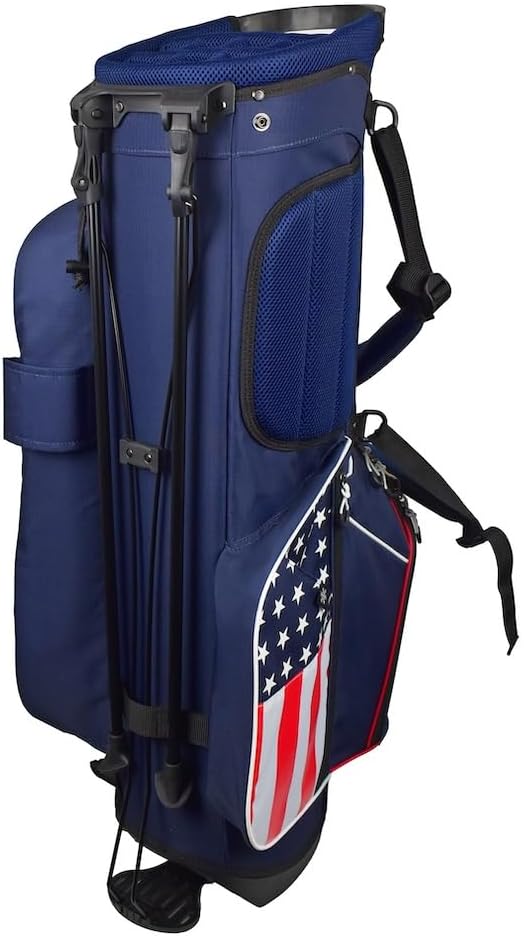 Hot-Z Golf USA Flag Stand Bag