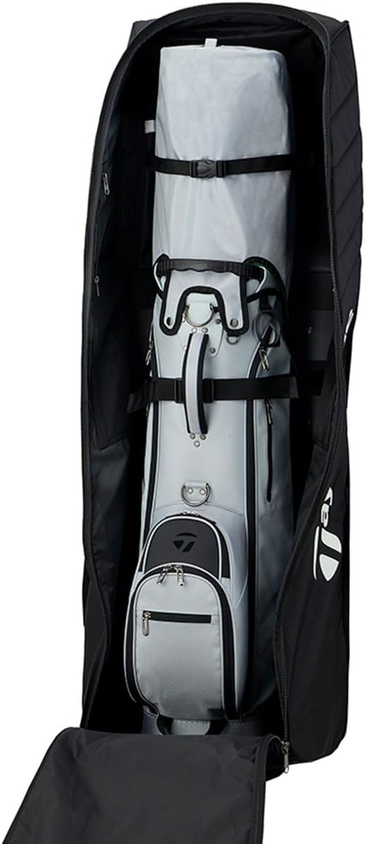 TaylorMade TL588 25FW Roller Travel Cover Black