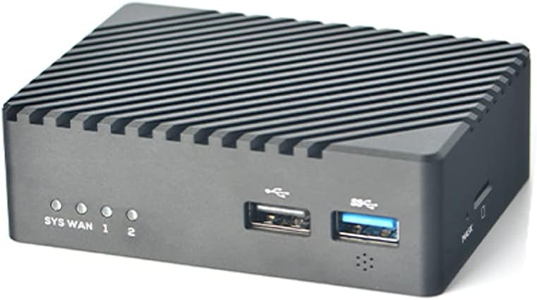 Nanopi R6S Mini Router OpenWRT, LPDDR4X 4GB RAM 64GB eMMC, RK3588S SoC with 6Tops NPU, 8K/4K Video Decoders, 2.5G&1G Gbps Ethernet for IoT NAS Smart Home Gateway, Support Linux Ubuntu Android
