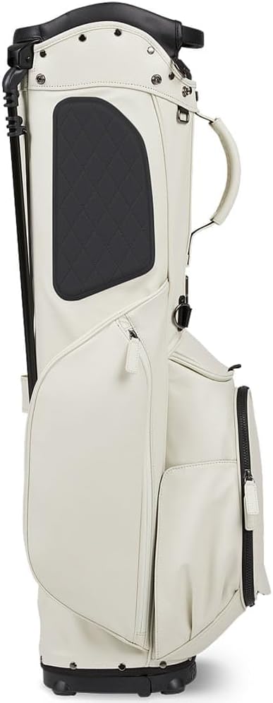 Titleist LINKSLEGEND Members Stand Bag (4-Way top, Cool White) 2024