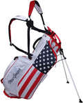 MacGregor Golf Deluxe Stand Bag, USA Stars and Stripes Flag