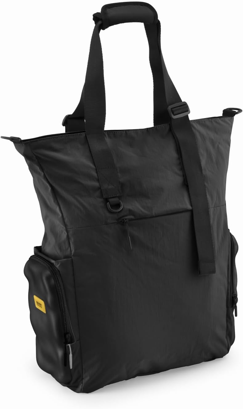 CRASH BAGGAGE Soft Tote Bag – Everyday Carryall Tote for Work & Travel with Laptop Compartment, Water Resistant