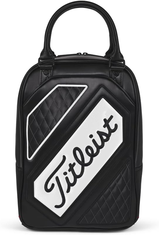 Titleist Shag Bag Black/White
