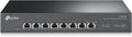 TP-Link TL-SX1008 | 8 Port 10G/Multi-Gig Unmanaged Ethernet Switch | Desktop/Rackmount | Plug & Play | Sturdy Metal Casing | Speed Auto-Negotiation, Free Expert Help