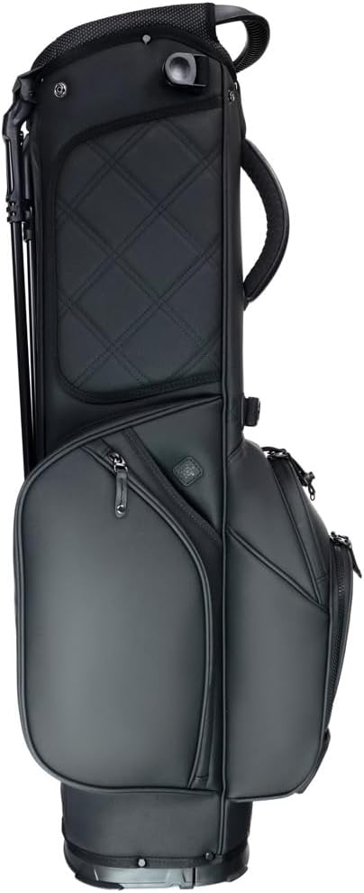 KRADUL - LUX 7.5' 4-Way Carry Bag – Lightweight Golf Stand Bag with Club Organizer, Push Cart Compatible, Travel-Ready Design