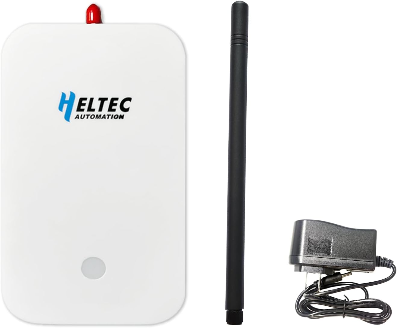 HT-M7603 Indoor LoRa Gateway MCU MT7628 SX1303+SX1250 LoRa Chip 8 Channel Standard LoRaWAN 902-928MHz Supports Wi-Fi/Ethernet IOT Cloud Platform Indoor Hotspot (915MHz)
