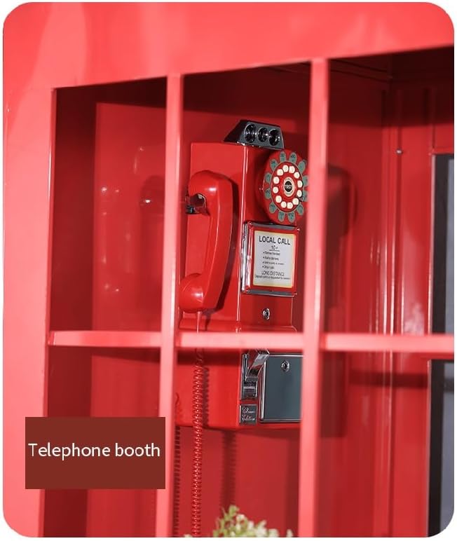 cojodopo Audio Guest Book Wedding Phone Booth, Wedding Guest Book Alternative, Leaving A Voicemail Message Preserve Your Special Occasions (Red)