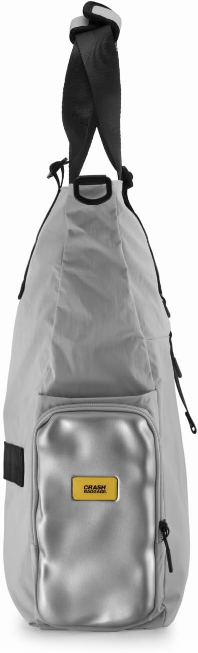 CRASH BAGGAGE Soft Tote Bag – Everyday Carryall Tote for Work & Travel with Laptop Compartment, Water Resistant