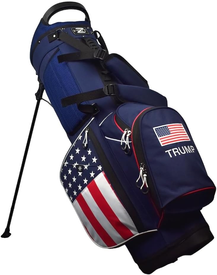 Hot-Z Golf USA Flag Stand Bag