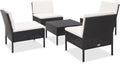 5 Piece Patio Sofa Set with Cushions Poly Rattan Blackqueen Bed Frame with headboard Queen Size Bed Frame King Size Bed Frame King Platform Bed Frame Metal Bed Frame Queen Size