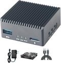 NanoPi R3S LTS Dual-Gbps Ethernet Ports Router Rockchip RK3566 Quad-Core A55 SoC Mini PC Board Support OpenMediaVault, OpenWrt (2GB Ram 64GB TF Card)