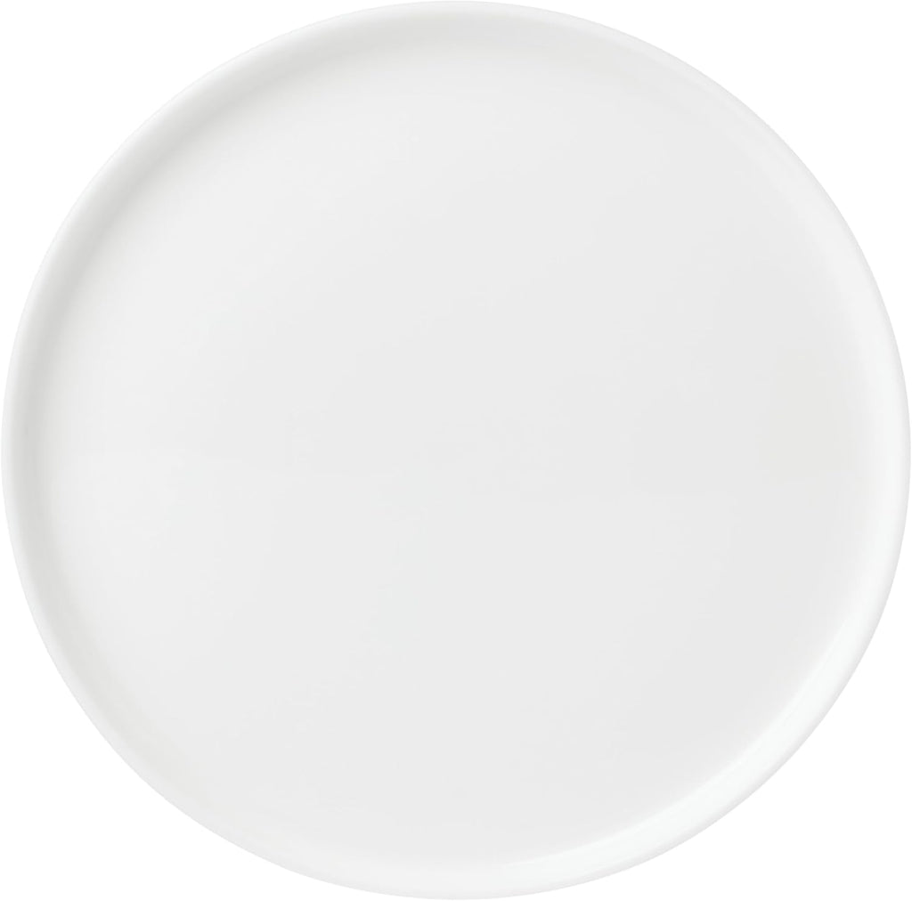 Lenox Dinnerware Sets, Modern White 18-Piece Dinnerware Set, Service For 6, Porcelain Material, Dishwasher Safe, Microwave Safe, Bowls, Plates And Bowls, Dinner Dishes, Plates Set (White, 18 Piece)