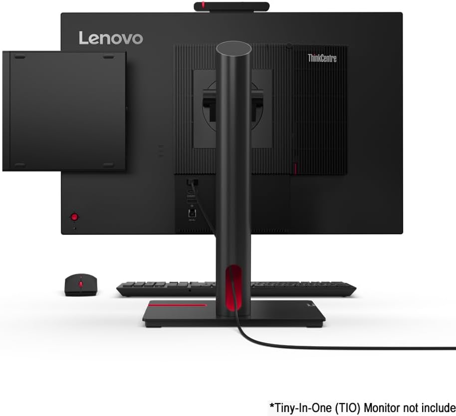 Lenovo ThinkCentre M70q Gen 5 Tiny Business Desktop PC (Intel 20-Core i7-14700T, 16GB DDR5 RAM, 512GB PCIe SSD, UHD Graphics 770) MFF, Mini PC, DisplayPort, Wi-Fi, Ethernet, Bluetooth, Win 11 Pro