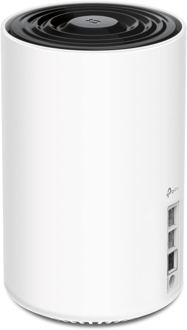 TP-Link Deco AXE5400 Tri-Band WiFi 6E Mesh Router(Deco XE75 Pro) - 2.5G WAN/LAN Port, Covers up to 2900 Sq.Ft, Replaces WiFi Router and Extender, AI-Driven (Renewed)