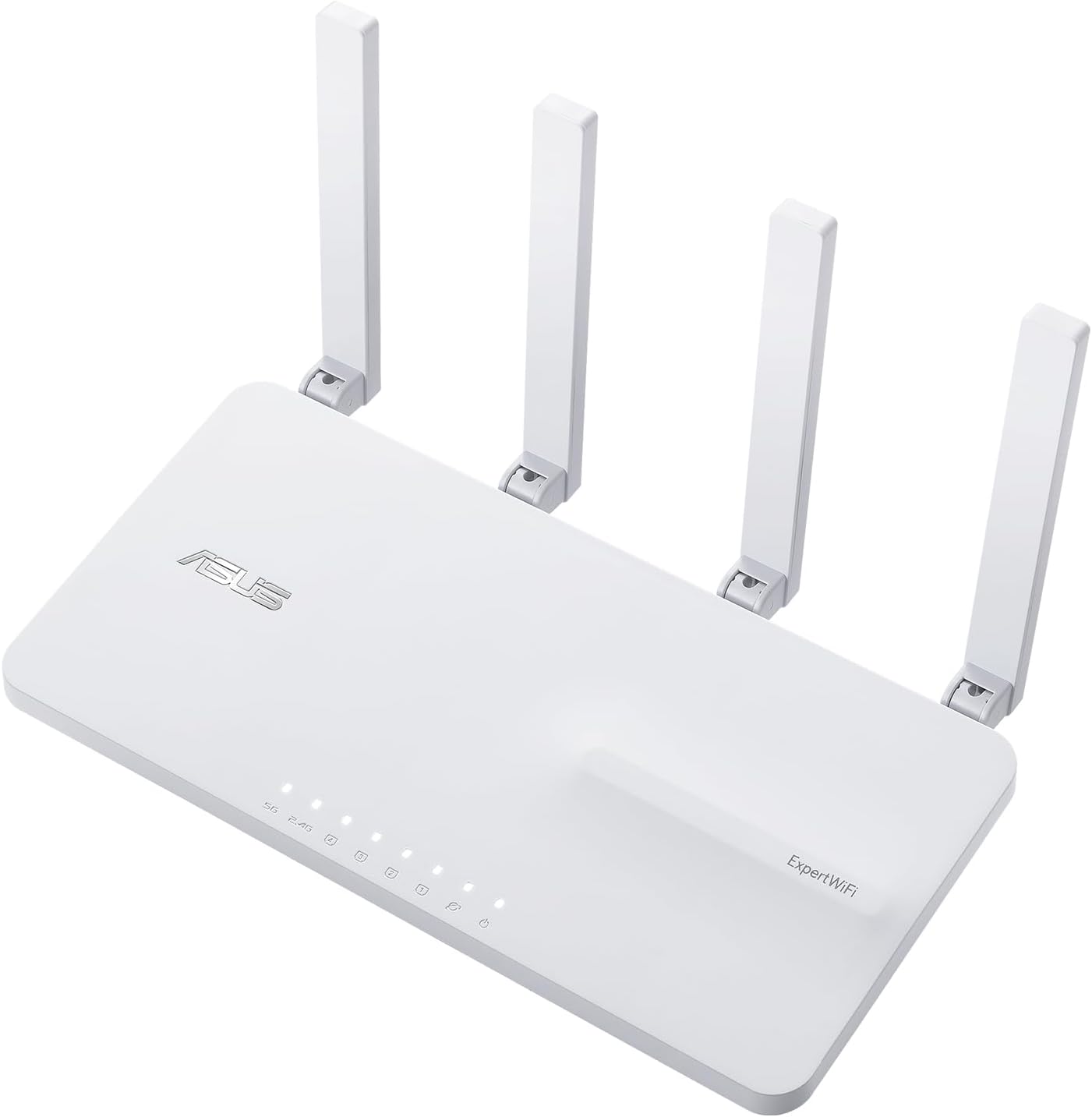 ASUS ExpertWiFi EBA63 AX3000 PoE Access Point and EBR63 AX3000 WiFi 6 Business Router Bundle