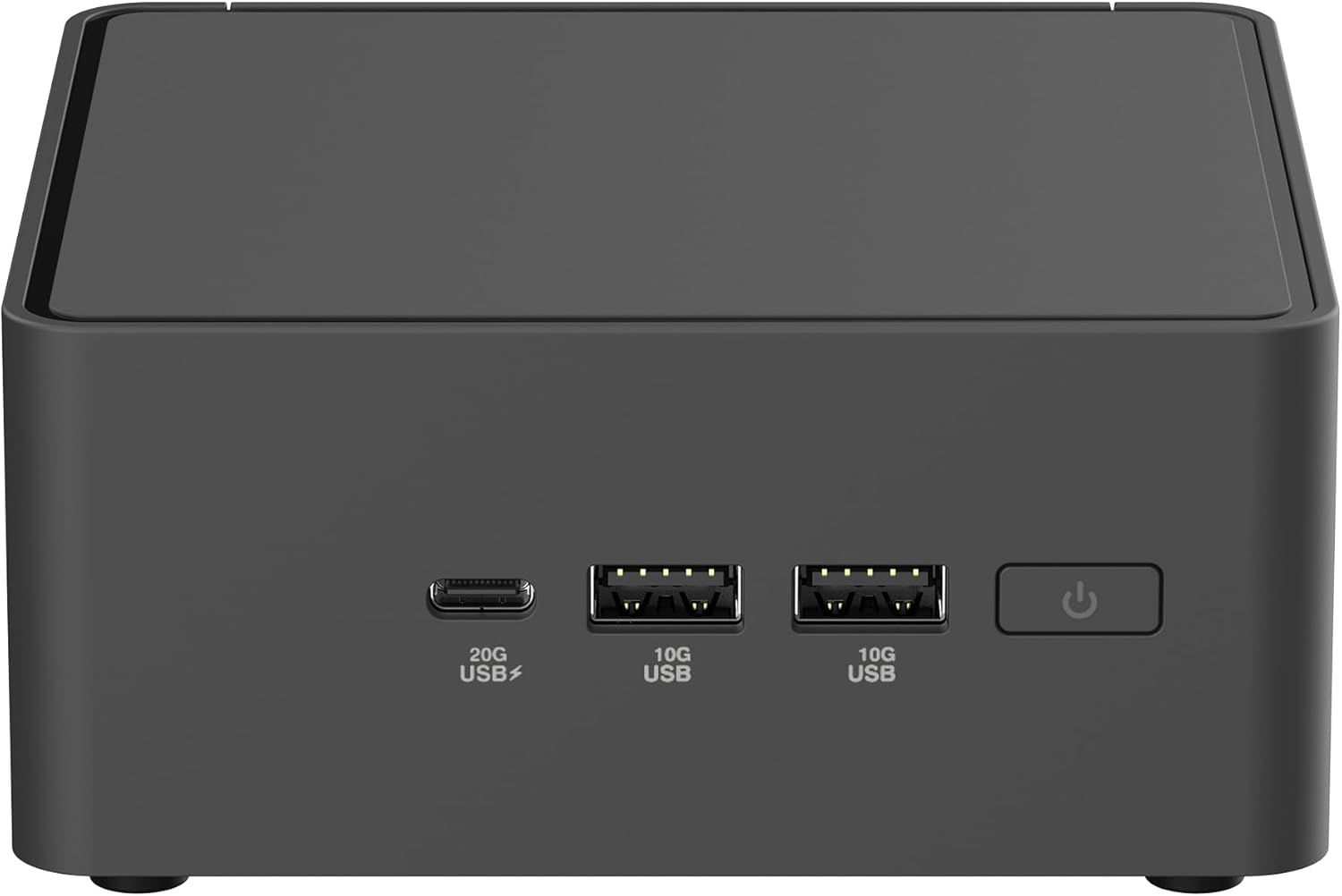 ASUS NUC 15 Pro Tall Barebones Mini PC with Intel Series 2 Core Ultra 5 225H, up to 96GB DDR5 RAM, Dual Storage, Thunderbolt™ 4, Wi-Fi 7 & Bluetooth 5.4, Toolless Chassis Access, VESA Mount Included