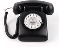 cojodopo Vintage Audio Guestbook, Wedding Confessional Recording Retro Phone Classic Rotary Dial Audio GuestBook (Black)