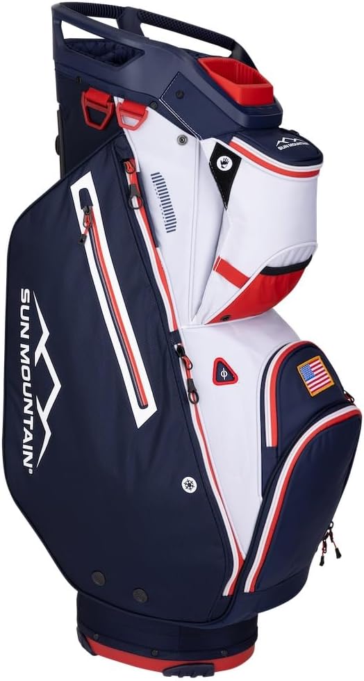 Maverick Cart Golf Bag by Sun Mountain