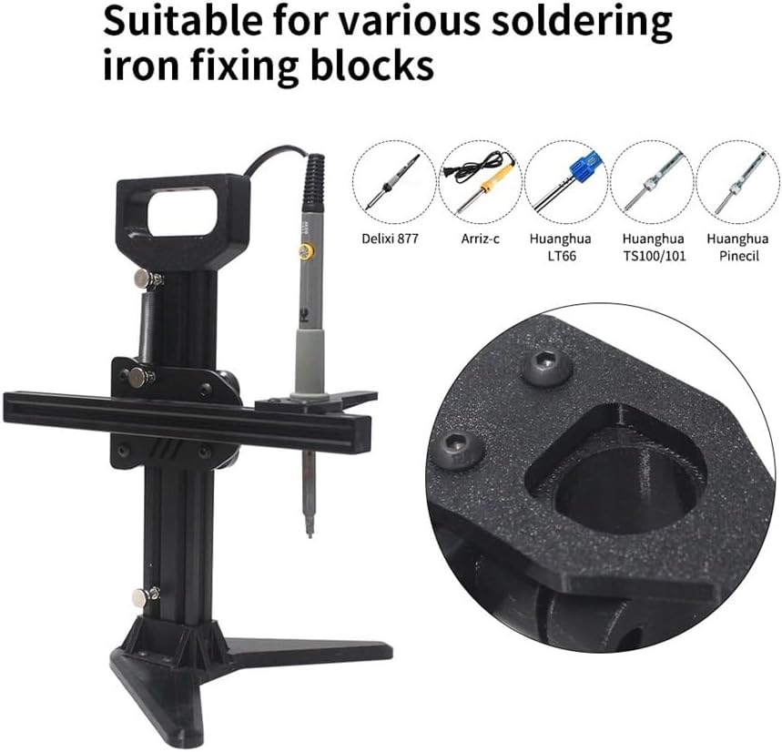 Heat Set Insert Press Tool for M2/M3/M4/M5/M6/M8 Inserts Threaded 3D Printing(UK Plus)