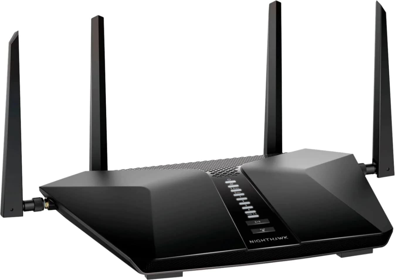 Nighthawk AX5 5-Stream AX4200 Wi-Fi 6 Router RAX42-100NAS
