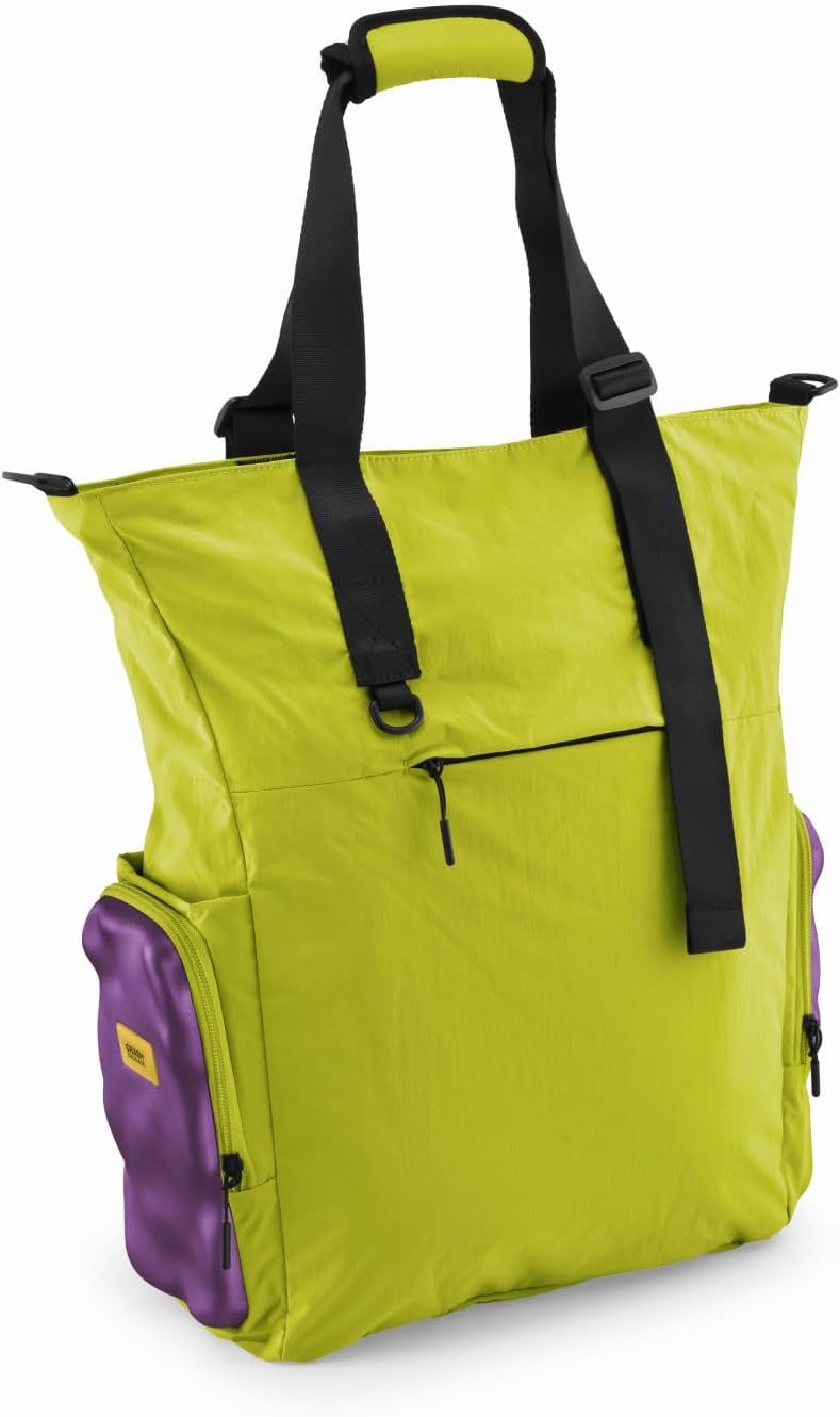 CRASH BAGGAGE Soft Tote Bag – Everyday Carryall Tote for Work & Travel with Laptop Compartment, Water Resistant