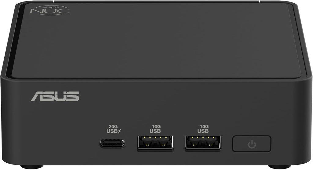 ASUS NUC 15 Pro Slim Full System Mini PC with Intel Series 1 Core 3 100U, 16GB DDR5 RAM, 512GB PCIe G4x4 NVMe SSD, Thunderbolt™ 4, WiFi 7 & Bluetooth 5.4, Toolless Chassis Access, VESA Mount Included