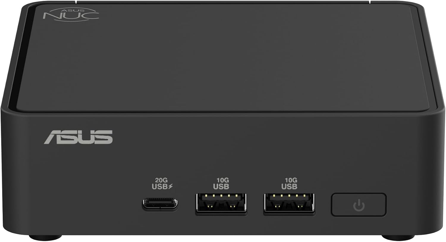 ASUS NUC 15 Pro Slim Full System Mini PC with Intel Series 1 Core 3 100U, 16GB DDR5 RAM, 512GB PCIe G4x4 NVMe SSD, Thunderbolt™ 4, WiFi 7 & Bluetooth 5.4, Toolless Chassis Access, VESA Mount Included
