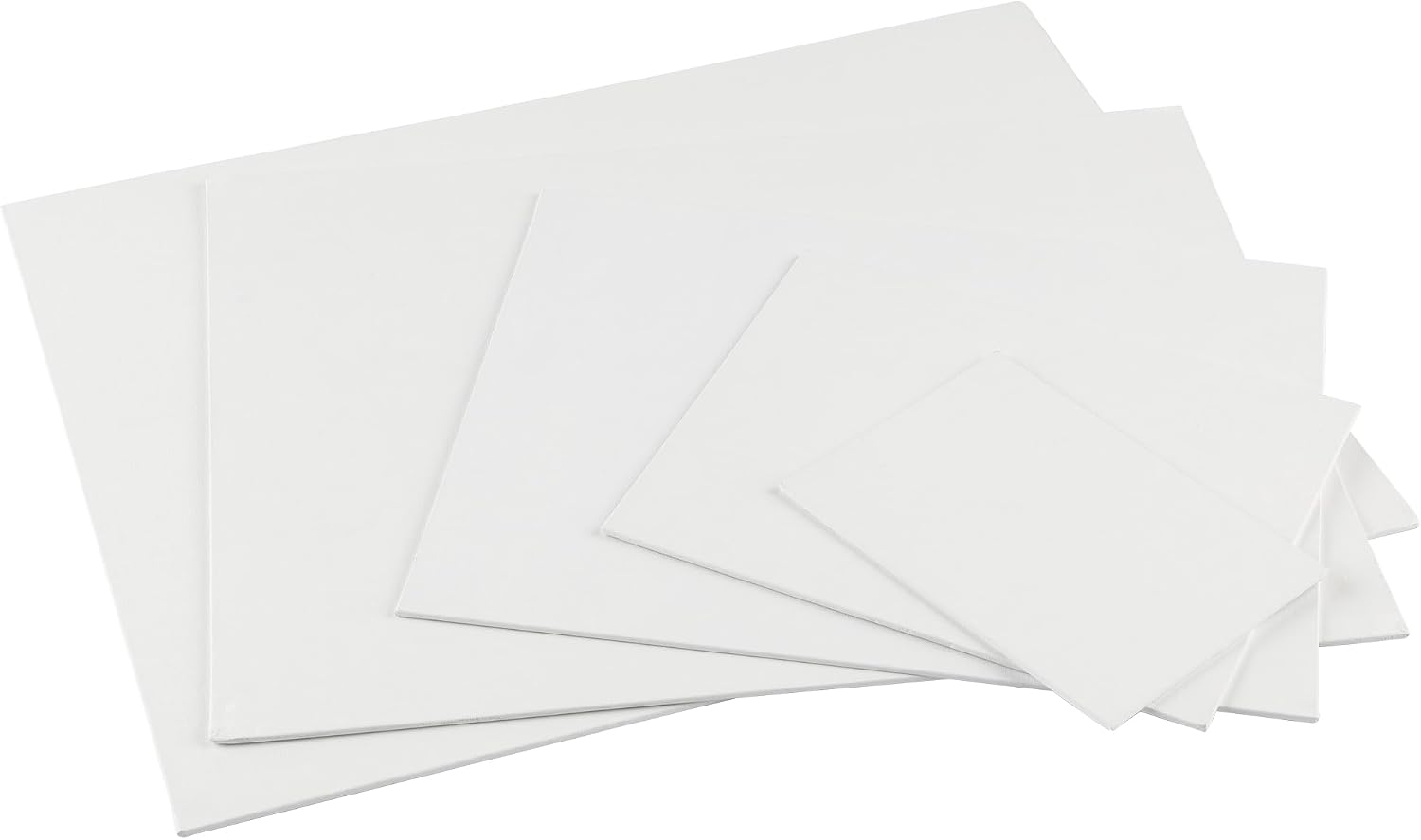 Centurion All-Media Primed Linen Panels - Large Multipack of 9-11oz Universal Primed Canvas Boards for Painting, Mounted on MDF Wood, Non-Warping, Ideal for Artists, Professionals, and Painters