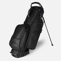CADDYDADDY Upgraded Hybrid Luxury Golf Stand Bag, Tour Grade Synthetic Leather w/ScratchGuard, 14 Way or 6 Way Dividers, 2 Cooler Pockets, Magnetic Felt-Lined Pocket, Ball and Accessory Pocket