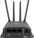 Peplink Cellular Router MAX BR1 Mini - LTE (CAT 4) Wifi Router | LTE Cellular Modem | 3 Ethernet LAN, Built-in WiFi | Redundant SIM Slots, Built-in eSIM | Upgradeable to Dual WAN | VPN capable