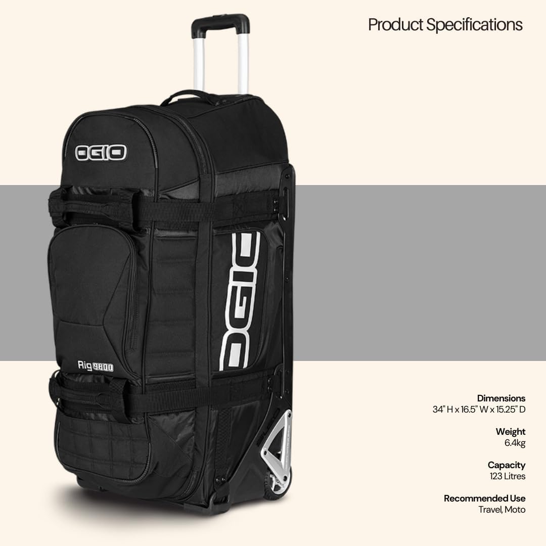 OGIO RIG 9800 Wheeled Suitcase (Stealth)
