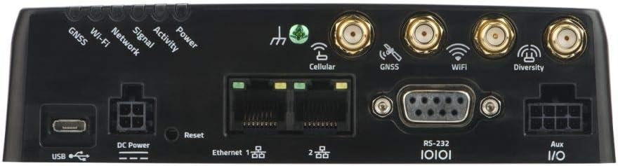 Sierra Wireless AirLink LX60 CAT4 Dual Gigabit Ethernet LTE Router with Wi-Fi + GNSS for North America - DC Power Cable