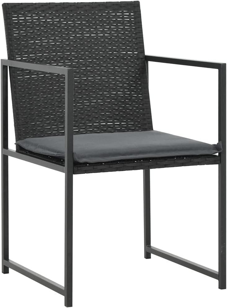 5 Piece Patio Dining Set with Cushions Poly Rattan Blackqueen Bed Frame with headboard Queen Size Bed Frame King Size Bed Frame King Platform Bed Frame Metal Bed Frame Queen Size