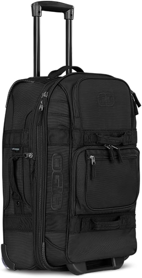 OGIO Layover Travel Bag (Black Pindot)